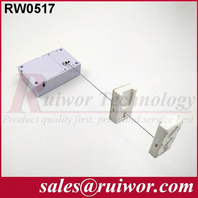 RUIWOR RW0517 Cuboid Cable Retractor with Dauby Magnetic Display Holder End supplier