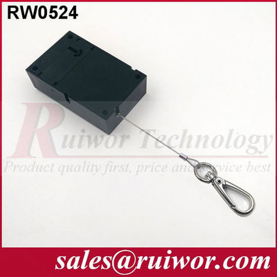 RUIWOR RW0524 Cuboid Anti-theft Recoiler with Hook End supplier