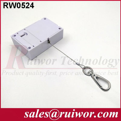RUIWOR RW0524 Cuboid Anti-theft Recoiler with Hook End supplier