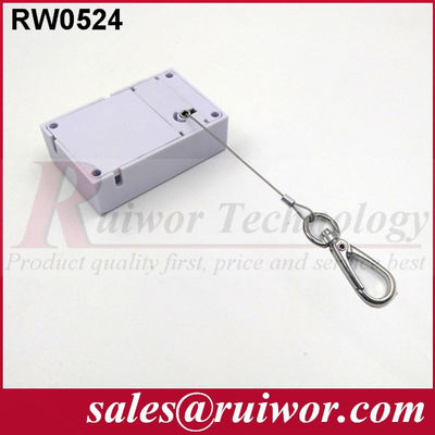 RUIWOR RW0524 Cuboid Anti-theft Recoiler with Hook End supplier