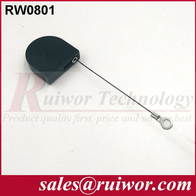 RUIWOR RW0801 D-shaped Mini Security Tether with Ring Terminal supplier
