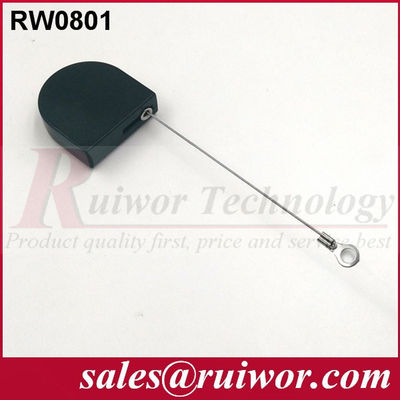 RUIWOR RW0801 D-shaped Mini Security Tether with Ring Terminal supplier