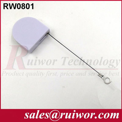 RUIWOR RW0801 D-shaped Mini Security Tether with Ring Terminal supplier