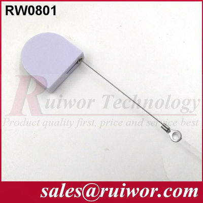 RUIWOR RW0801 D-shaped Mini Security Tether with Ring Terminal supplier