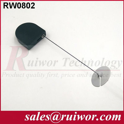 RUIWOR RW0802 D-shaped Mini Pull Box with Mucilaginous ABS Plate End supplier