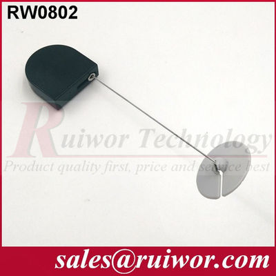 RUIWOR RW0802 D-shaped Mini Pull Box with Mucilaginous ABS Plate End supplier