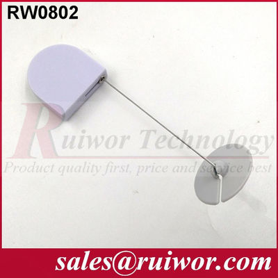 RUIWOR RW0802 D-shaped Mini Pull Box with Mucilaginous ABS Plate End supplier
