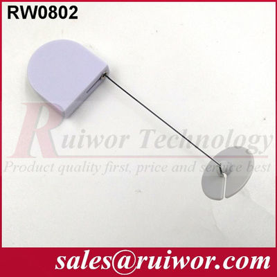 RUIWOR RW0802 D-shaped Mini Pull Box with Mucilaginous ABS Plate End supplier