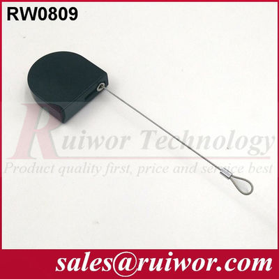RUIWOR RW0809 D-shaped Mini Anti-theft Pull Box with Loop Cable End supplier