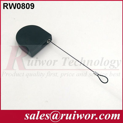 RUIWOR RW0809 D-shaped Mini Anti-theft Pull Box with Loop Cable End supplier