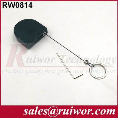 RUIWOR RW0814 D-shaped Mini Pull Box with Key Ring End supplier