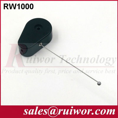 RUIWOR RW1000 Drop-shaped Anti Theft Pull Box for Product Positioning supplier