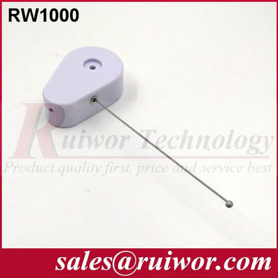 RUIWOR RW1000 Drop-shaped Anti Theft Pull Box for Product Positioning supplier