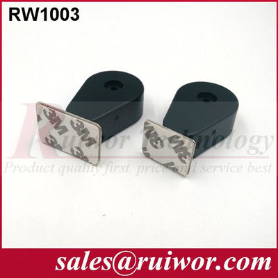 RUIWOR RW1003 Drop-shaped Anti-theft Recoiler with Sticky Metal Plate End supplier