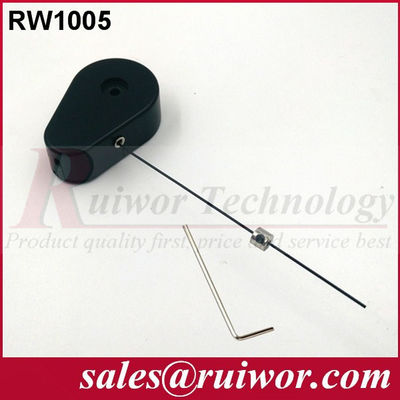 RUIWOR RW1005 Drop-shaped Security Tether with Adjust Lasso End supplier