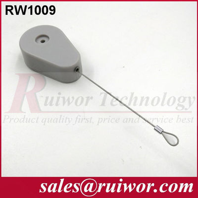 RUIWOR RW1009 Drop-shaped Anti-theft Recoiler with Loop Cable End supplier