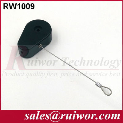 RUIWOR RW1009 Drop-shaped Anti-theft Recoiler with Loop Cable End supplier
