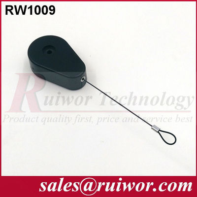 RUIWOR RW1009 Drop-shaped Anti-theft Recoiler with Loop Cable End supplier