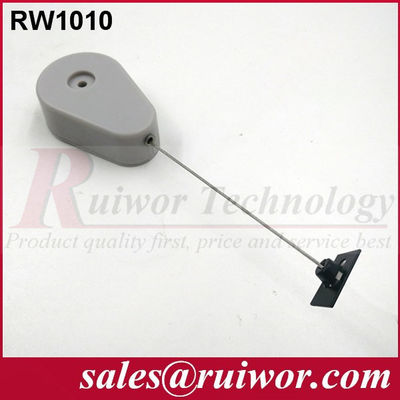 RUIWOR RW1010 Drop-shaped Anti-theft Pull Box with Removeable Quadrate Viscous Tuit supplier