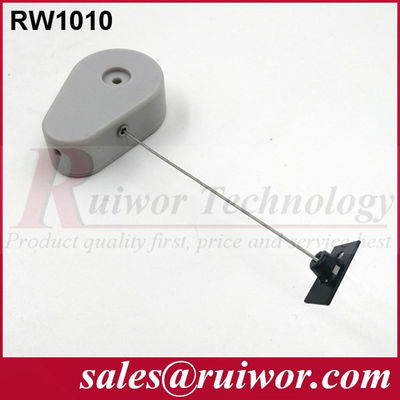 RUIWOR RW1010 Drop-shaped Anti-theft Pull Box with Removeable Quadrate Viscous Tuit supplier