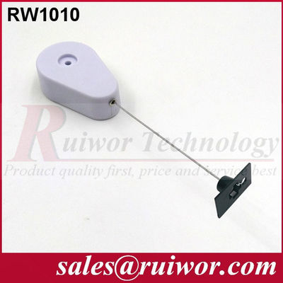 RUIWOR RW1010 Drop-shaped Anti-theft Pull Box with Removeable Quadrate Viscous Tuit supplier