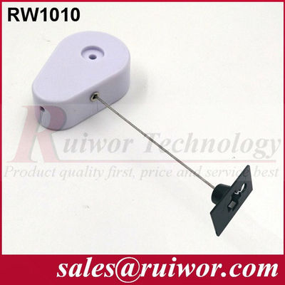 RUIWOR RW1010 Drop-shaped Anti-theft Pull Box with Removeable Quadrate Viscous Tuit supplier
