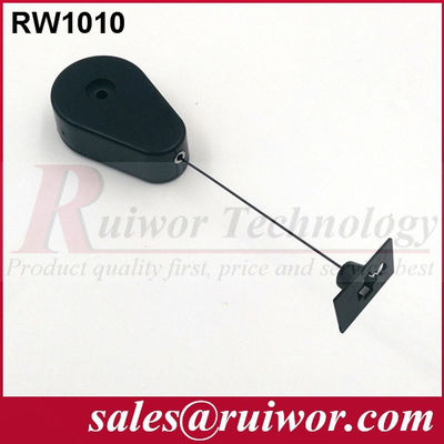 RUIWOR RW1010 Drop-shaped Anti-theft Pull Box with Removeable Quadrate Viscous Tuit supplier