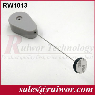 RUIWOR RW1013 Drop-shaped Security Tether with Removeable Round Dauby Tuit End supplier