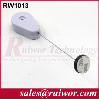 RUIWOR RW1013 Drop-shaped Security Tether with Removeable Round Dauby Tuit End supplier