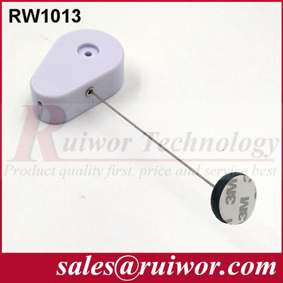 RUIWOR RW1013 Drop-shaped Security Tether with Removeable Round Dauby Tuit End supplier