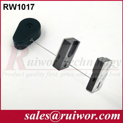RUIWOR RW1017 Drop-shaped Cable Retractor with Gummy Magnetic Display Holder End supplier