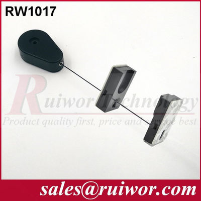 RUIWOR RW1017 Drop-shaped Cable Retractor with Gummy Magnetic Display Holder End supplier