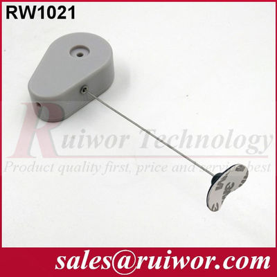 RUIWOR RW1021 Drop-shaped Anti-theft Pull Box with flexible Adhesive Plate End supplier