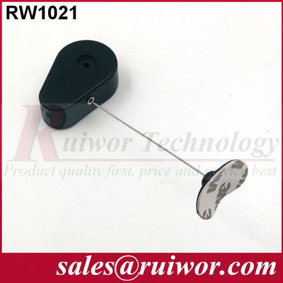 RUIWOR RW1021 Drop-shaped Anti-theft Pull Box with flexible Adhesive Plate End supplier