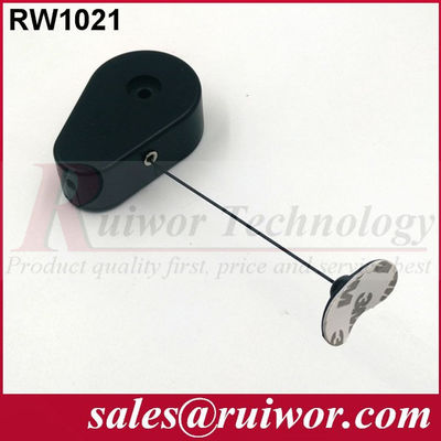 RUIWOR RW1021 Drop-shaped Anti-theft Pull Box with flexible Adhesive Plate End supplier