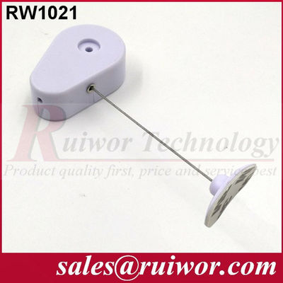 RUIWOR RW1021 Drop-shaped Anti-theft Pull Box with flexible Adhesive Plate End supplier