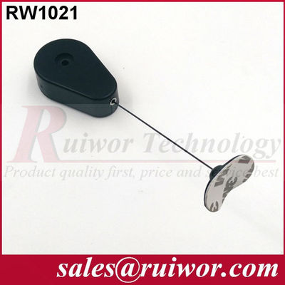 RUIWOR RW1021 Drop-shaped Anti-theft Pull Box with flexible Adhesive Plate End supplier