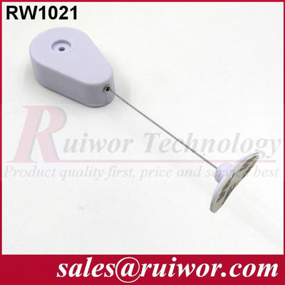 RUIWOR RW1021 Drop-shaped Anti-theft Pull Box with flexible Adhesive Plate End supplier