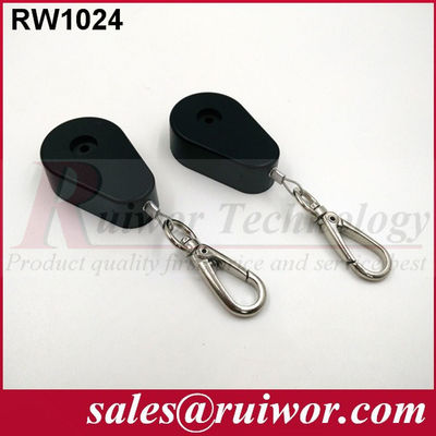RUIWOR RW1024 Drop-shaped Retractable Tether with Hook End supplier