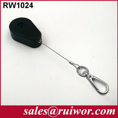 RUIWOR RW1024 Drop-shaped Retractable Tether with Hook End supplier