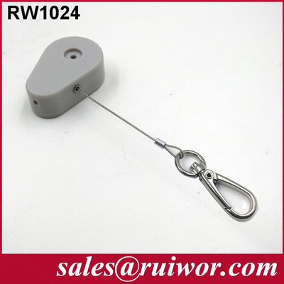 RUIWOR RW1024 Drop-shaped Retractable Tether with Hook End supplier