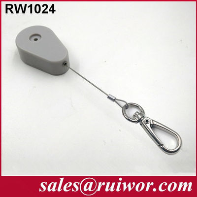 RUIWOR RW1024 Drop-shaped Retractable Tether with Hook End supplier