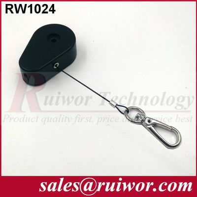 RUIWOR RW1024 Drop-shaped Retractable Tether with Hook End supplier