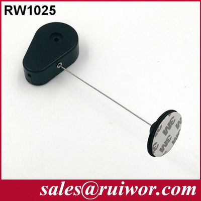 RW1025 Drop-shaped Security Tether with Round Glutinous Plate End supplier