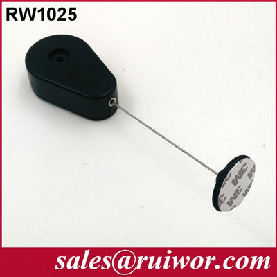 RW1025 Drop-shaped Security Tether with Round Glutinous Plate End supplier