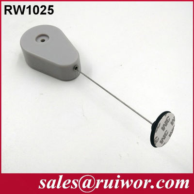 RW1025 Drop-shaped Security Tether with Round Glutinous Plate End supplier