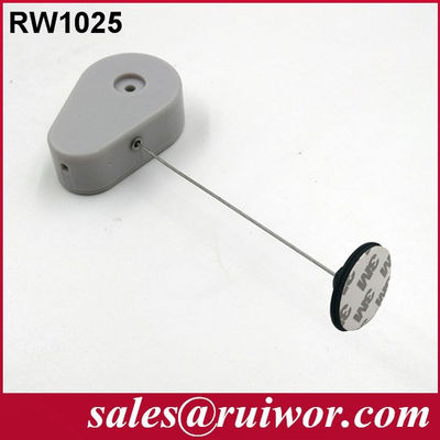 RW1025 Drop-shaped Security Tether with Round Glutinous Plate End supplier