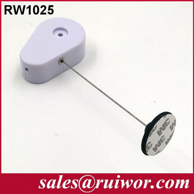 RW1025 Drop-shaped Security Tether with Round Glutinous Plate End supplier