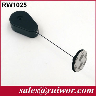 RW1025 Drop-shaped Security Tether with Round Glutinous Plate End supplier