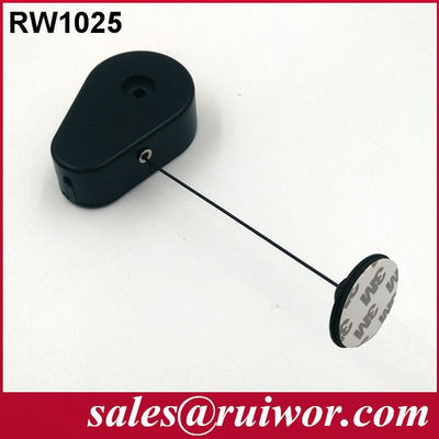 RW1025 Drop-shaped Security Tether with Round Glutinous Plate End supplier
